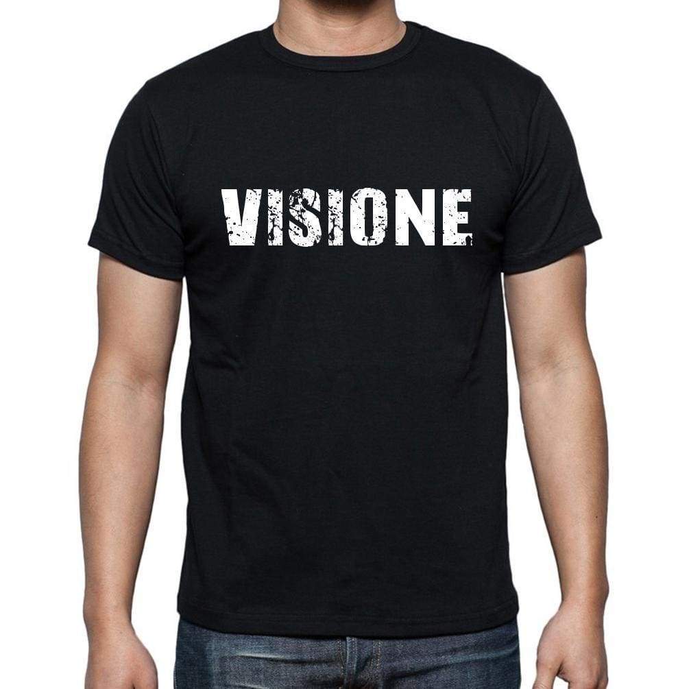 Visione Mens Short Sleeve Round Neck T-Shirt 00017 - Casual