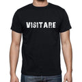 visitare, Men's Short Sleeve Round Neck T-shirt 00017