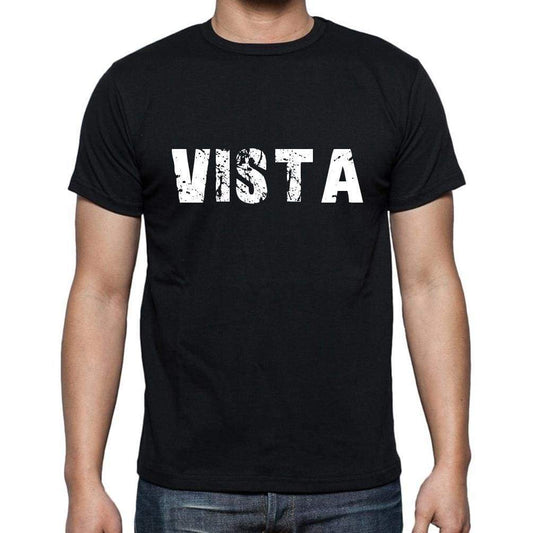Vista Mens Short Sleeve Round Neck T-Shirt 00017 - Casual