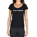 vitaltrainerin, Women's Short Sleeve Round Neck T-shirt 00021