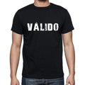 v??lido, Men's Short Sleeve Round Neck T-shirt