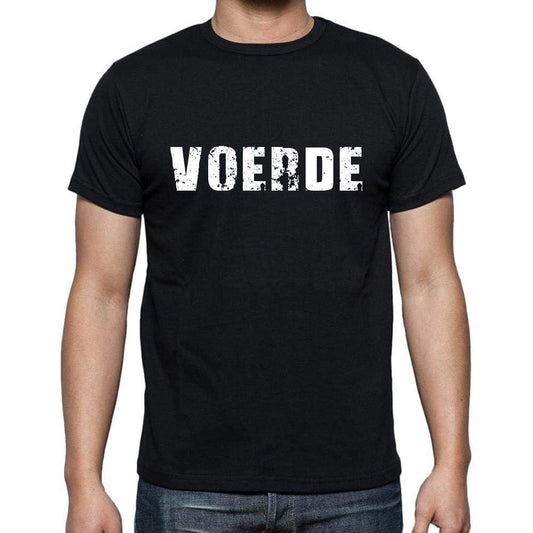 Voerde Mens Short Sleeve Round Neck T-Shirt 00003 - Casual