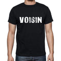 voisin, French Dictionary, Men's Short Sleeve Round Neck T-shirt 00009