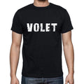 volet, French Dictionary, Men's Short Sleeve Round Neck T-shirt 00009