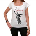 Wolgograd T-Shirt Damen Kurzarm-T-Shirt mit U-Ausschnitt 00181
