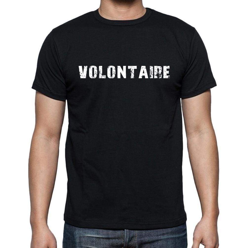 Volontaire French Dictionary Mens Short Sleeve Round Neck T-Shirt 00009 - Casual