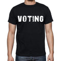 voting Men's Short Sleeve Round Neck T-shirt