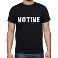 votive ,Men's Short Sleeve Round Neck T-shirt 00004