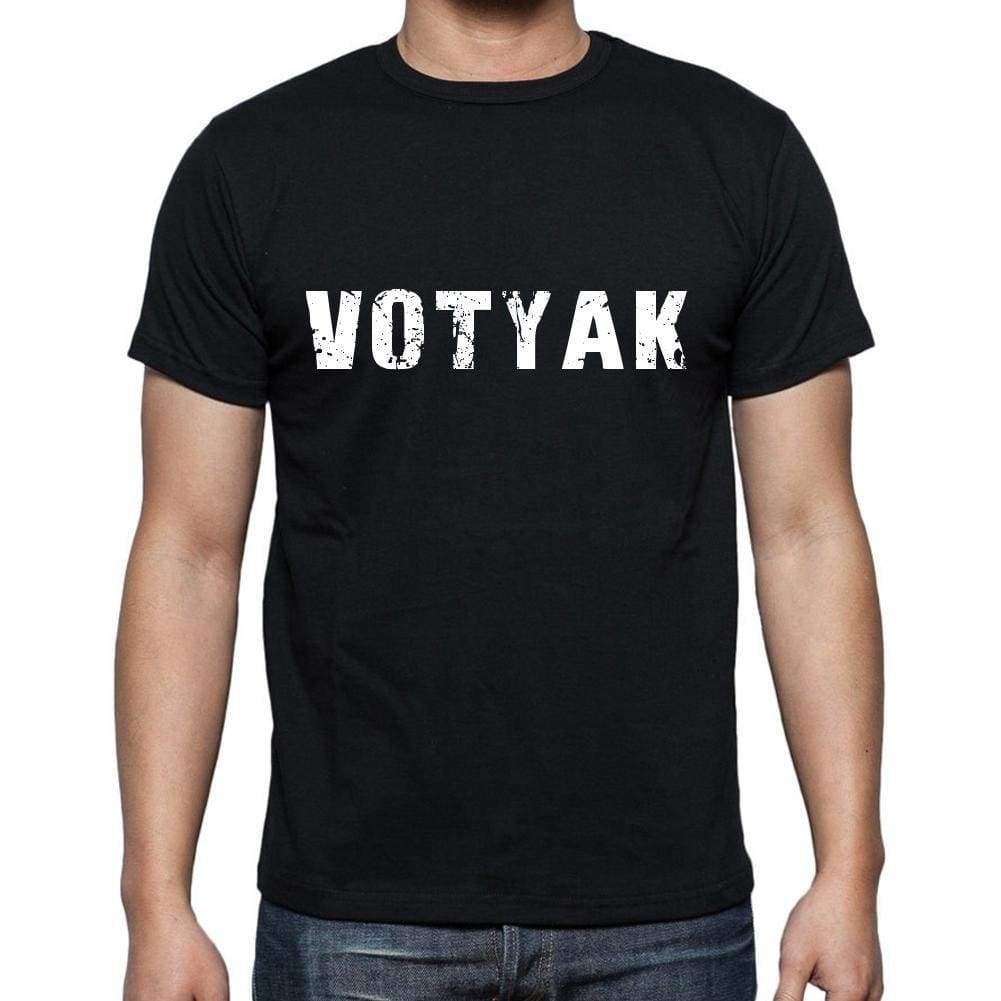 Votyak Mens Short Sleeve Round Neck T-Shirt 00004 - Casual