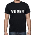 vouer, French Dictionary, Men's Short Sleeve Round Neck T-shirt 00009