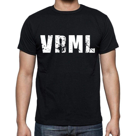 Vrml Mens Short Sleeve Round Neck T-Shirt 00016 - Casual