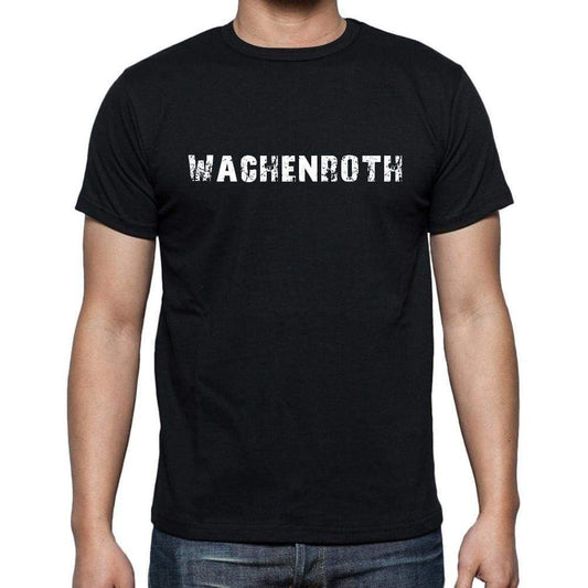 Wachenroth Mens Short Sleeve Round Neck T-Shirt 00003 - Casual