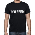waffen ,Men's Short Sleeve Round Neck T-shirt 00004