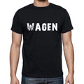 wagen, Men's Short Sleeve Round Neck T-shirt