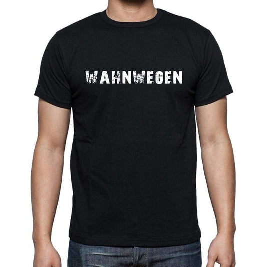 Wahnwegen Mens Short Sleeve Round Neck T-Shirt 00003 - Casual