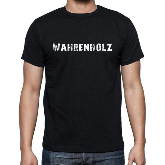 Wahrenholz Mens Short Sleeve Round Neck T-Shirt 00003 - Casual
