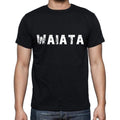 waiata ,Men's Short Sleeve Round Neck T-shirt 00004