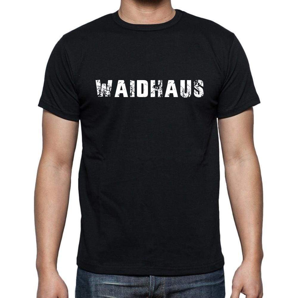 Waidhaus Mens Short Sleeve Round Neck T-Shirt 00003 - Casual