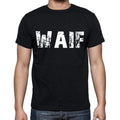 waif Men's Short Sleeve Round Neck T-shirt 00016