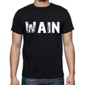 wain Men's Short Sleeve Round Neck T-shirt 00016