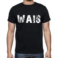 wais Men's Short Sleeve Round Neck T-shirt 00016