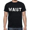 waist Men's Short Sleeve Round Neck T-shirt