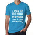 WAITRESS What Happened, Blue, Men's Short Sleeve Round Neck T-shirt, gift t-shirt 00322