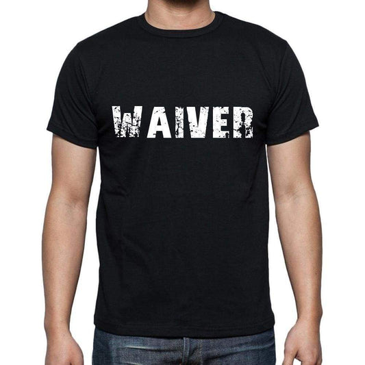 waiver ,Men's Short Sleeve Round Neck T-shirt 00004 - Ultrabasic