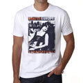 Wake Up Europe Sarajevo Calls Tshirt, Men's tee, White, 100% Cotton , Actors 00062