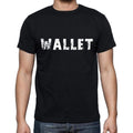 wallet ,Men's Short Sleeve Round Neck T-shirt 00004
