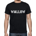 wallow ,Men's Short Sleeve Round Neck T-shirt 00004