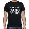 WALTON Family Gang Tshirt, Men's Tshirt, Black Tshirt, Gift T-shirt 00033