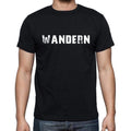 wandern, Men's Short Sleeve Round Neck T-shirt