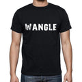 wangle ,Men's Short Sleeve Round Neck T-shirt 00004