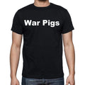 War Pigs Men's Short Sleeve Round Neck T-shirt