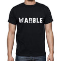 warble ,Men's Short Sleeve Round Neck T-shirt 00004