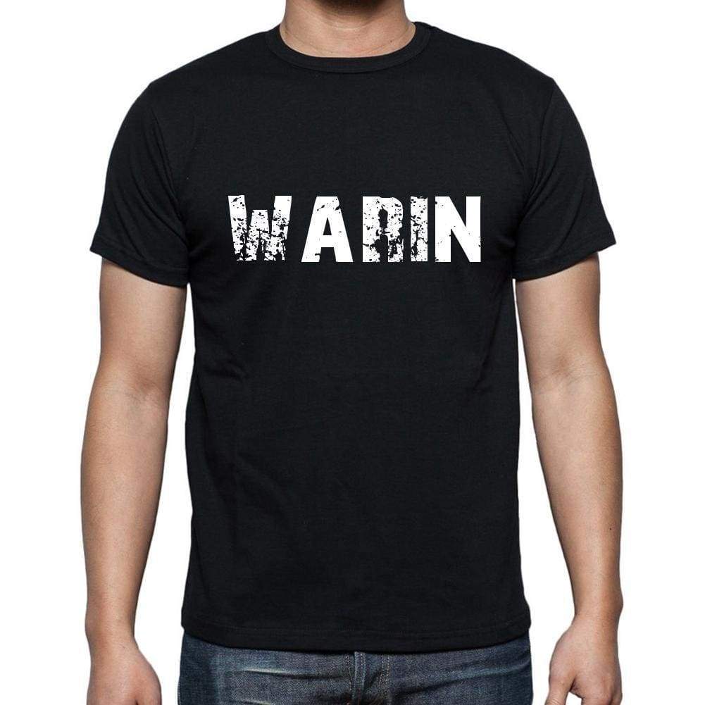 Warin Mens Short Sleeve Round Neck T-Shirt 00003 - Casual