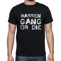 WARREN Family Gang Tshirt, Men's Tshirt, Black Tshirt, Gift T-shirt 00033