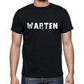 warten, <span>Homme</span> <span>manches courtes</span> <span>Col rond</span> T-shirt