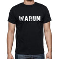 warum, <span>Homme</span> <span>manches courtes</span> <span>Col rond</span> T-shirt