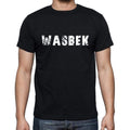 wasbek, Men's Short Sleeve Round Neck T-shirt 00003