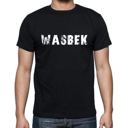 Wasbek Mens Short Sleeve Round Neck T-Shirt 00003 - Casual