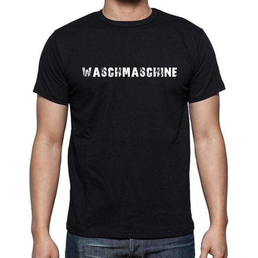 Waschmaschine Mens Short Sleeve Round Neck T-Shirt - Casual