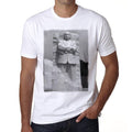 Washington dc monuments Men's Short Sleeve Round Neck T-shirt