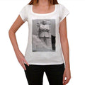 Washington dc monuments Women's Short Sleeve Round Neck T-shirt 00111