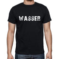 wasser, Men's Short Sleeve Round Neck T-shirt