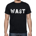 Wast Herren Kurzarm-Rundhals-T-Shirt 00016