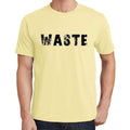 waste Men's Short Sleeve Round Neck T-shirt 00043