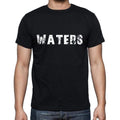 waters ,Men's Short Sleeve Round Neck T-shirt 00004