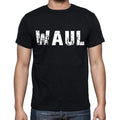 waul Men's Short Sleeve Round Neck T-shirt 00016